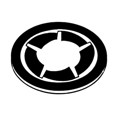 Midwest Fastener 8mm x 16mm Zinc Plated Steel Push Nut Bolt Retainers 15PK 933607